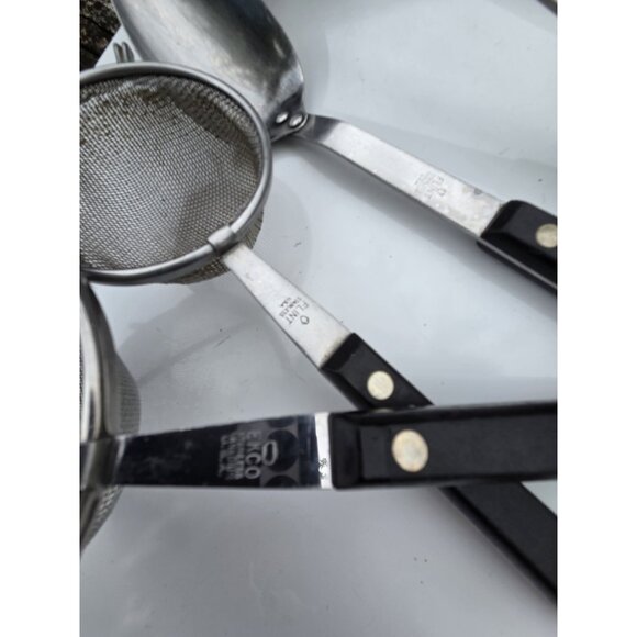 Vintage Set 7 Ekco Stainless Vanadium Flint Arrow Kitchen Utensil USA - Picture 7 of 11